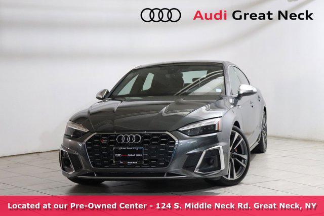 used 2022 Audi S5 car, priced at $38,990