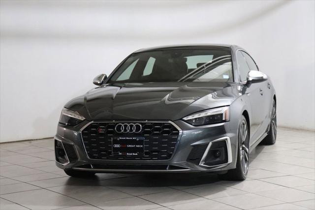 used 2022 Audi S5 car, priced at $38,495