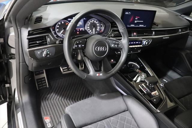 used 2022 Audi S5 car, priced at $38,495