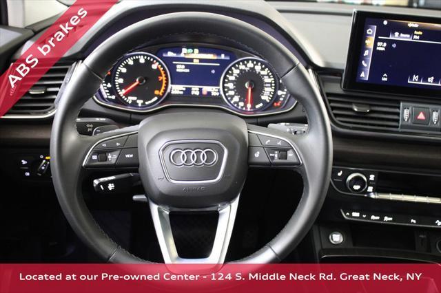 used 2021 Audi Q5 car, priced at $27,250