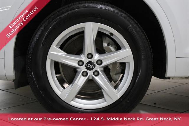 used 2021 Audi Q5 car, priced at $27,250