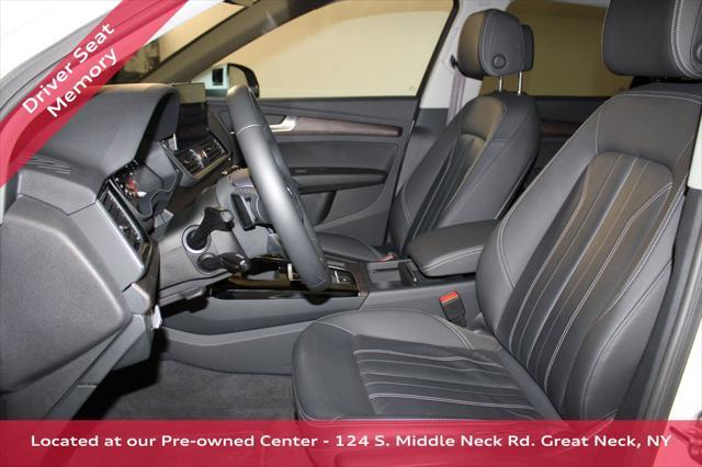 used 2021 Audi Q5 car, priced at $27,250