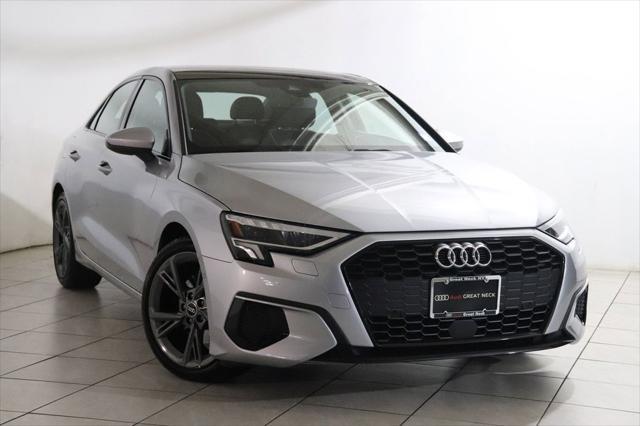 used 2024 Audi A3 car, priced at $30,695