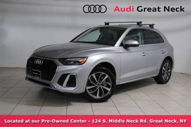 used 2022 Audi Q5 car, priced at $32,990