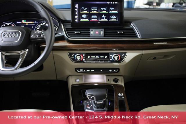 used 2022 Audi Q5 car, priced at $37,995