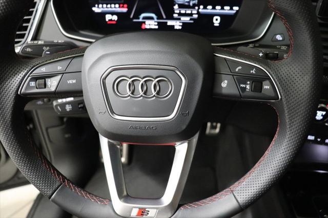 used 2024 Audi SQ5 car, priced at $56,895