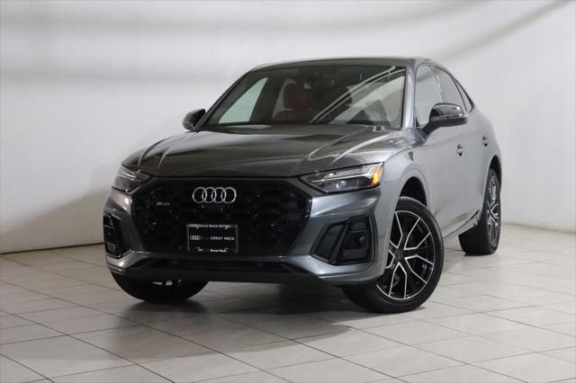 used 2024 Audi SQ5 car, priced at $56,895