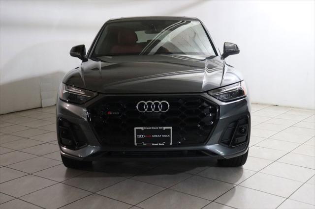 used 2024 Audi SQ5 car, priced at $56,895