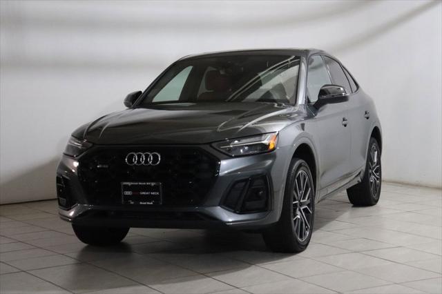 used 2024 Audi SQ5 car, priced at $56,895