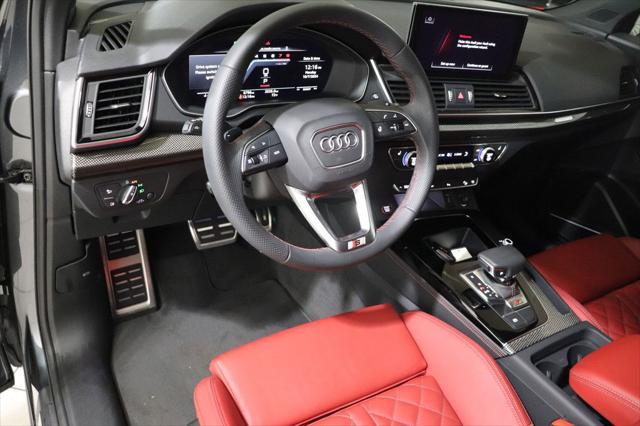 used 2024 Audi SQ5 car, priced at $56,895