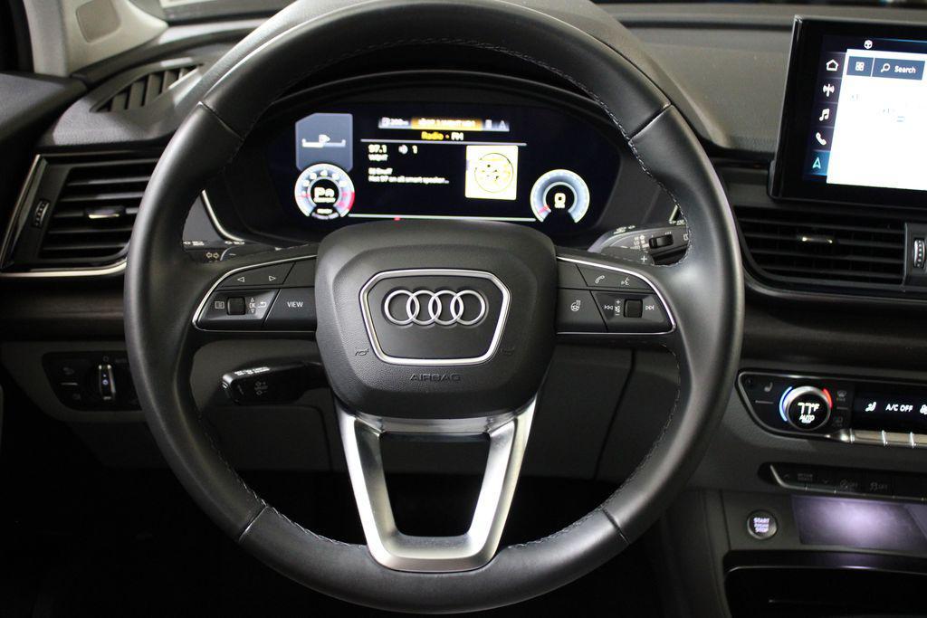 used 2022 Audi Q5 car, priced at $29,319