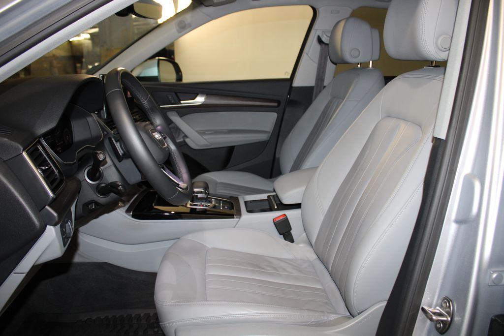 used 2022 Audi Q5 car, priced at $29,319