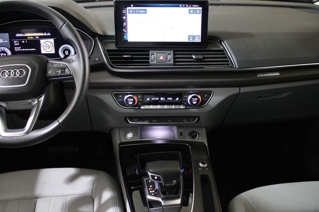 used 2022 Audi Q5 car, priced at $29,319