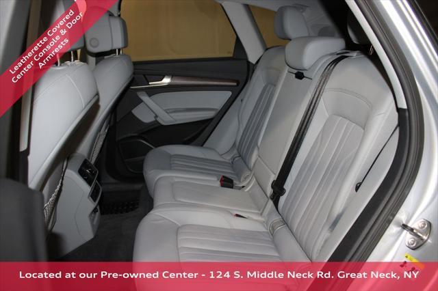 used 2022 Audi Q5 car, priced at $35,000