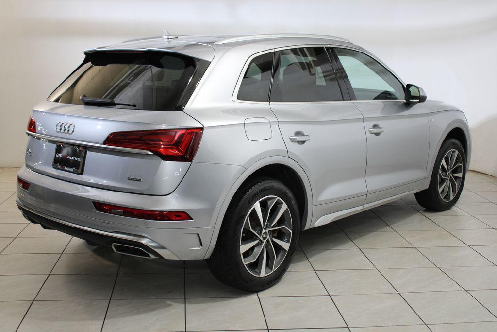 used 2022 Audi Q5 car, priced at $29,319