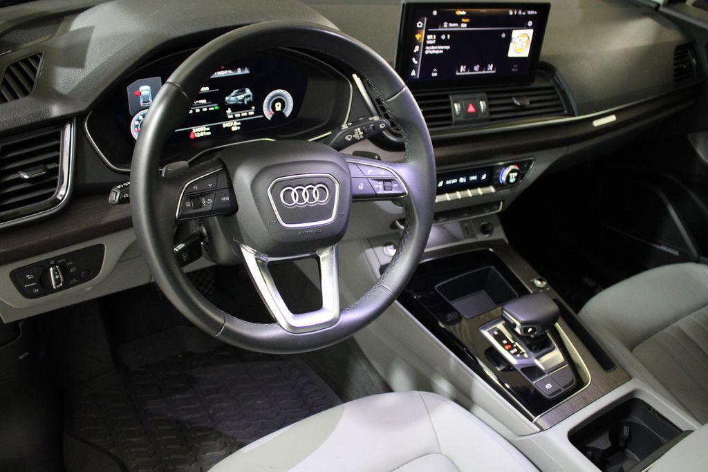used 2022 Audi Q5 car, priced at $29,319