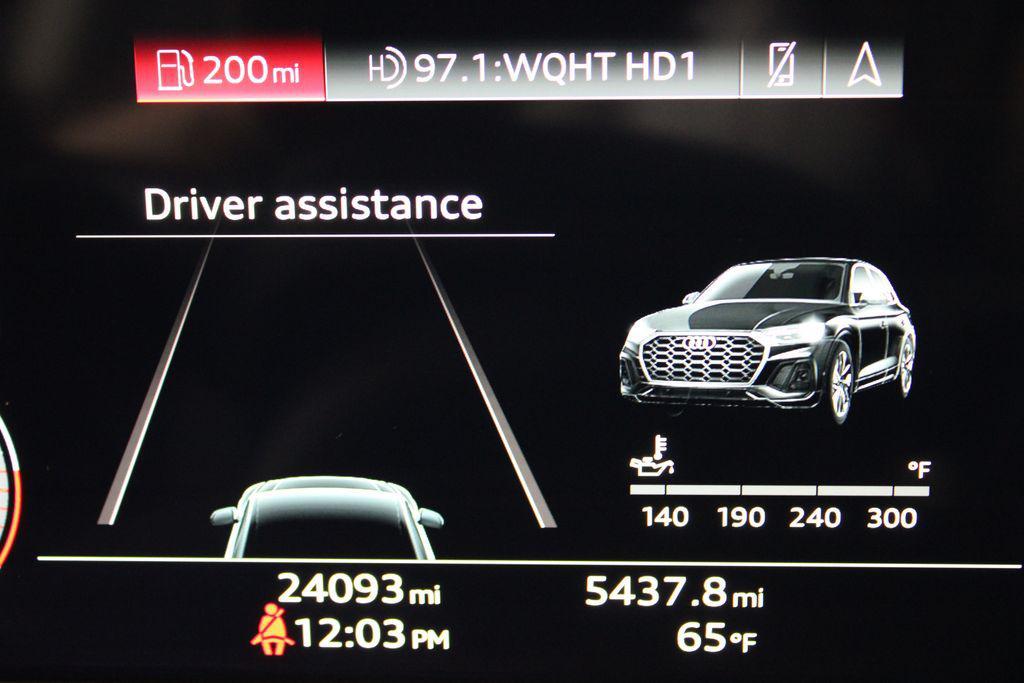 used 2022 Audi Q5 car, priced at $29,319