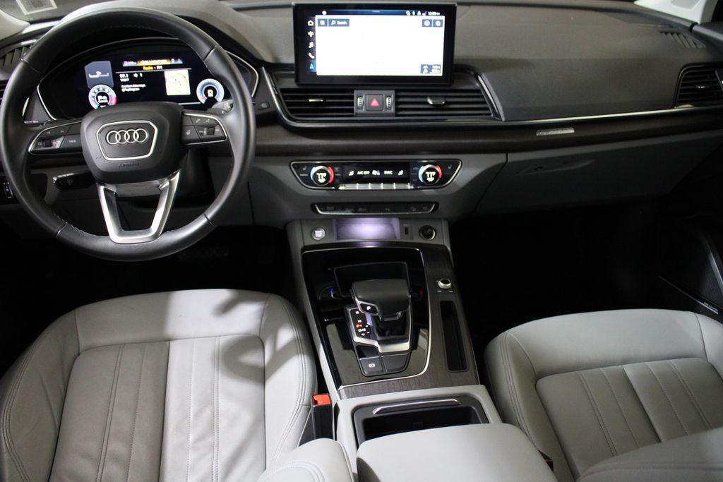 used 2022 Audi Q5 car, priced at $29,319