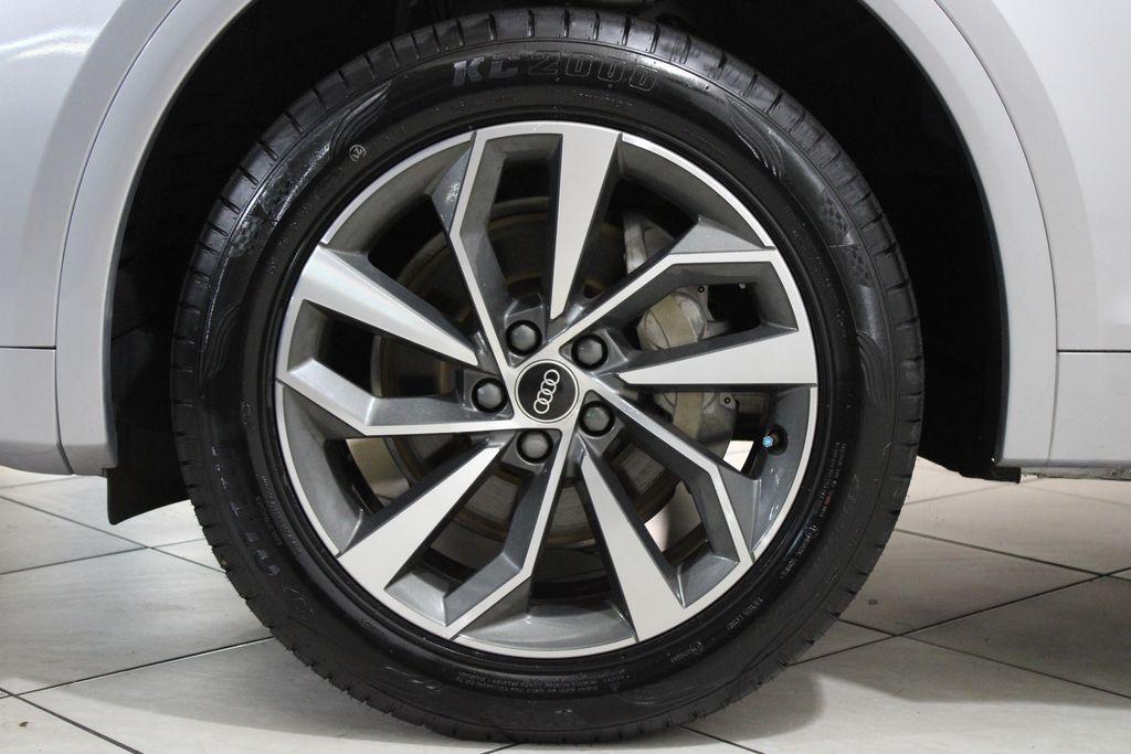 used 2022 Audi Q5 car, priced at $29,319