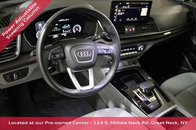 used 2022 Audi Q5 car, priced at $35,000
