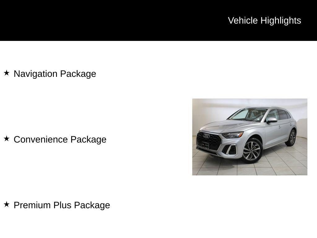 used 2022 Audi Q5 car, priced at $29,319