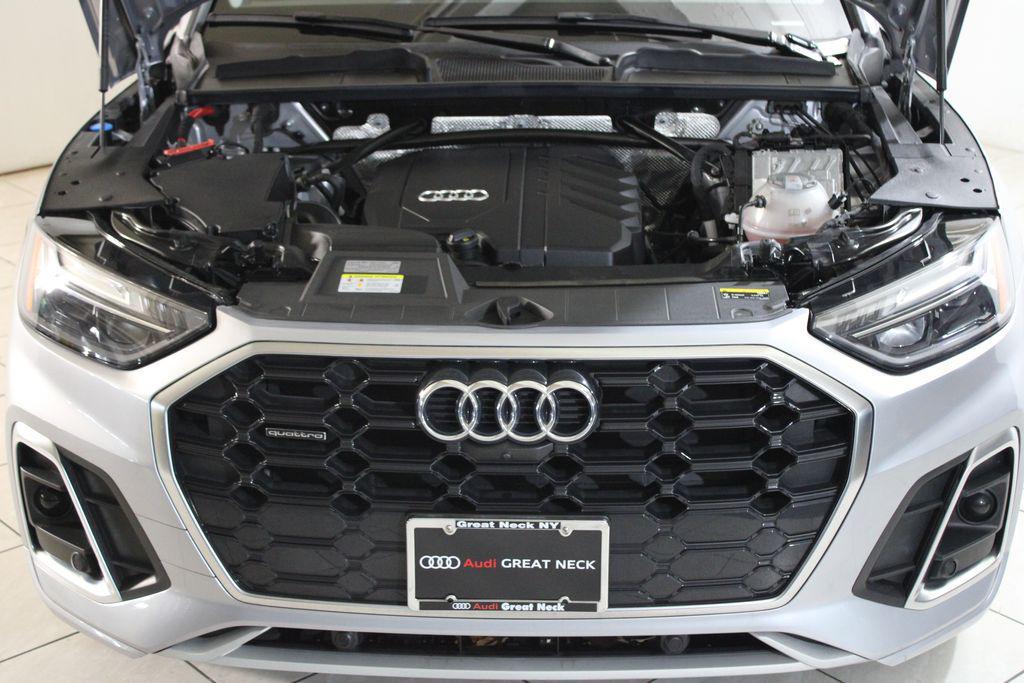 used 2022 Audi Q5 car, priced at $29,319