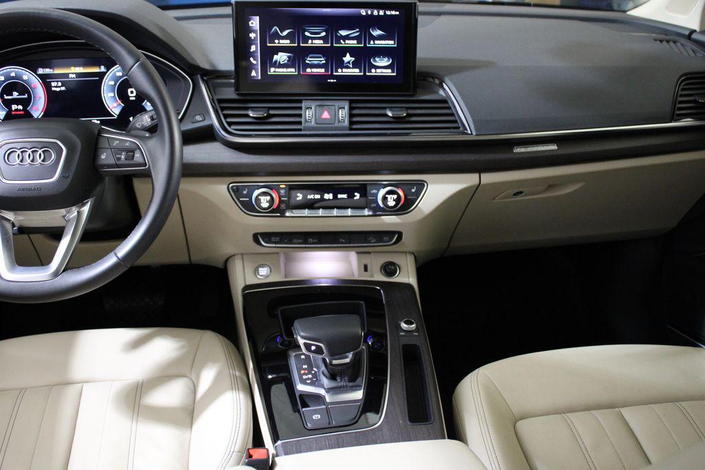 used 2022 Audi Q5 car, priced at $26,388