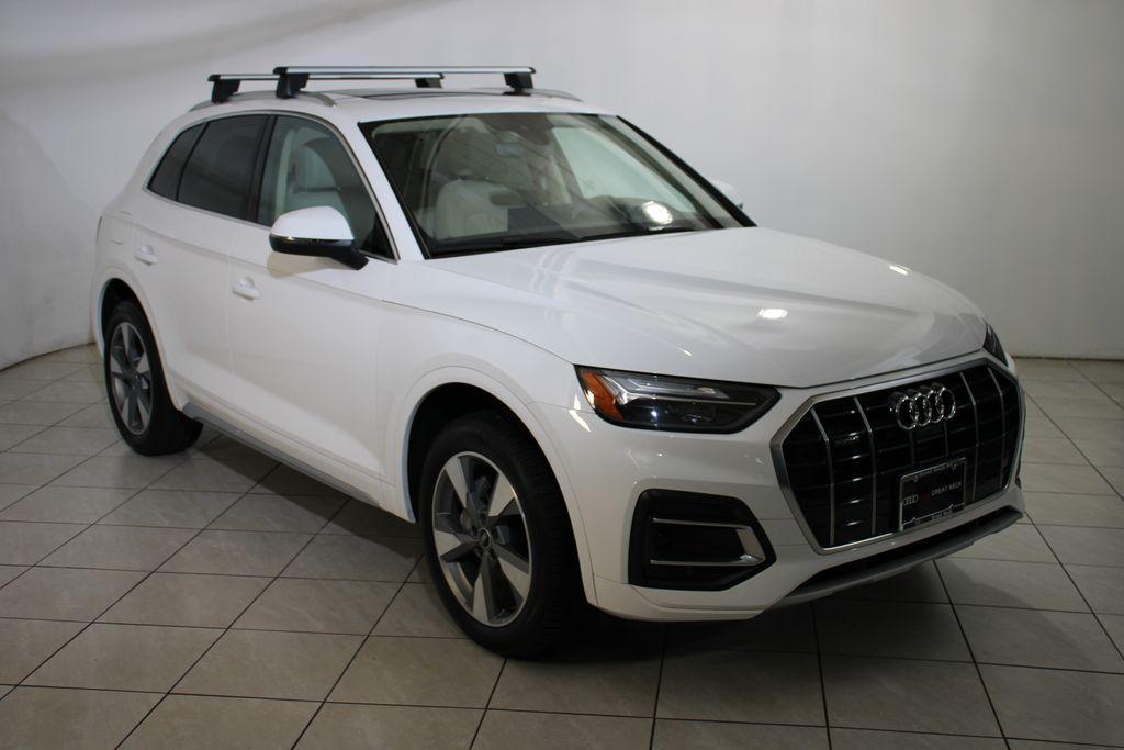 used 2022 Audi Q5 car, priced at $26,388