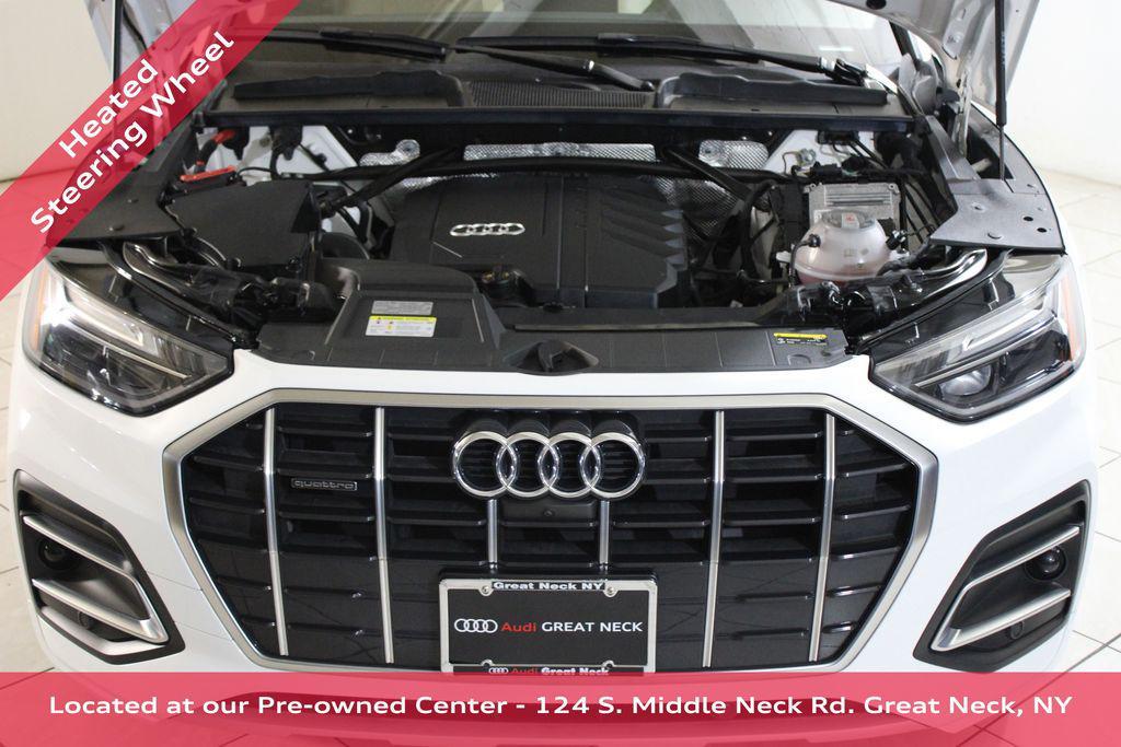 used 2022 Audi Q5 car, priced at $29,750