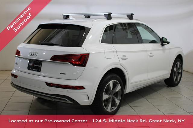 used 2022 Audi Q5 car, priced at $31,500