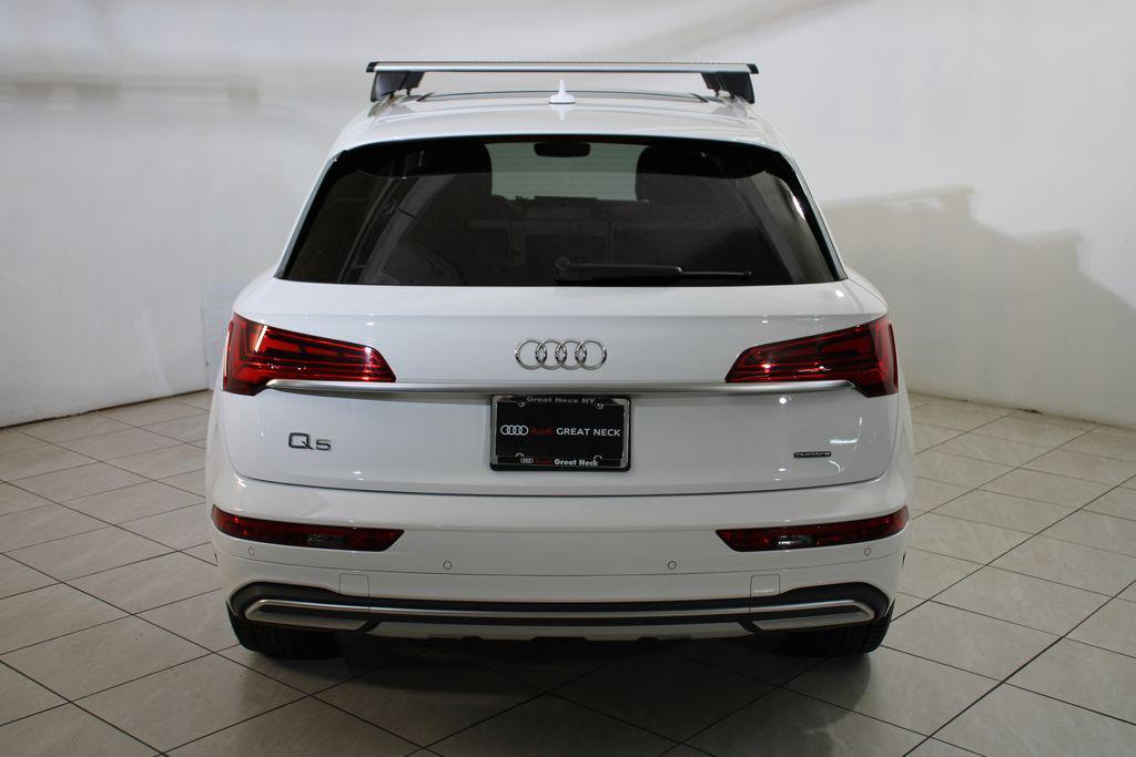 used 2022 Audi Q5 car, priced at $26,388