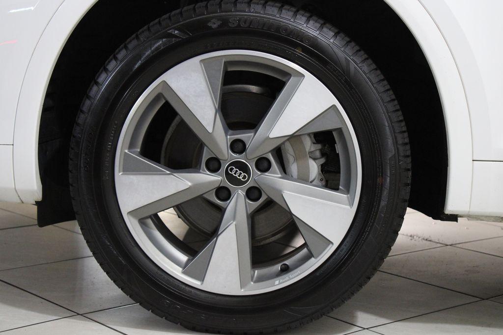 used 2022 Audi Q5 car, priced at $26,388