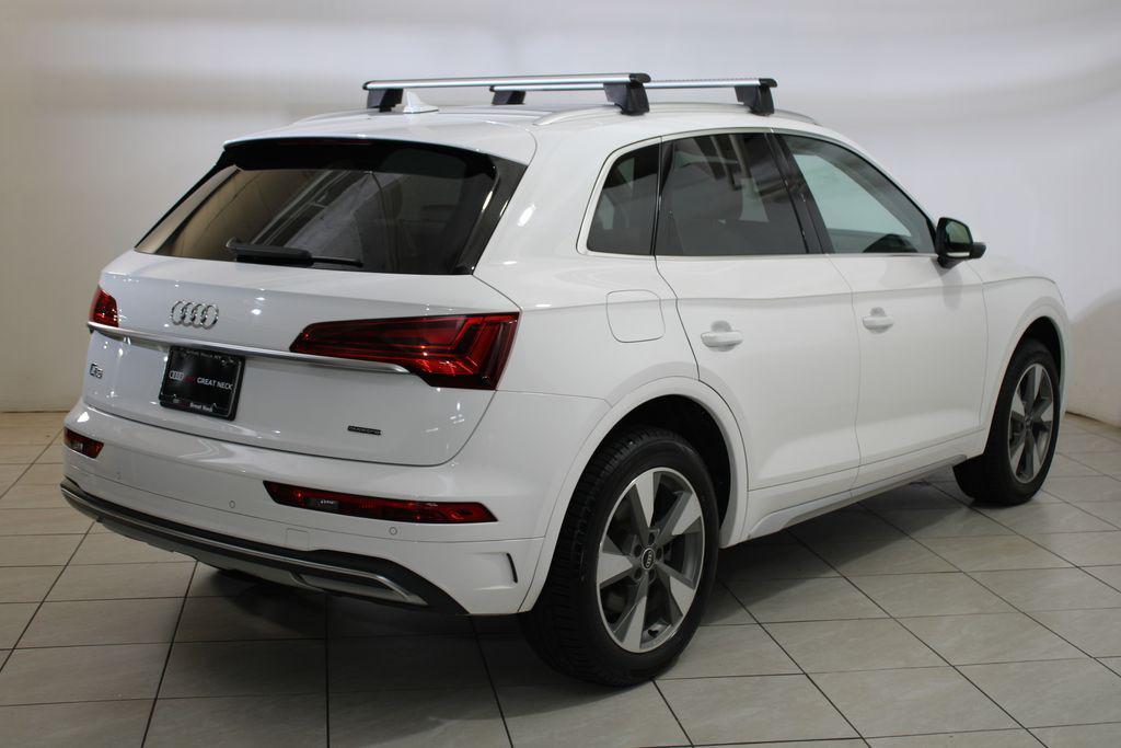 used 2022 Audi Q5 car, priced at $26,388