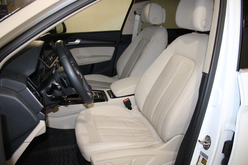 used 2022 Audi Q5 car, priced at $26,388