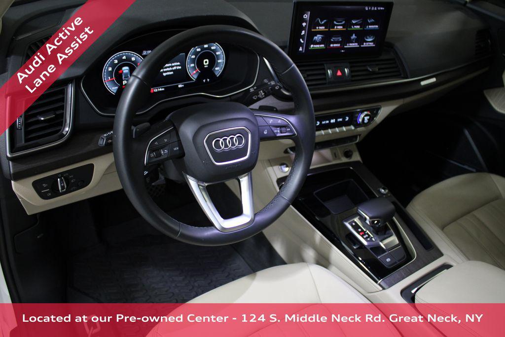used 2022 Audi Q5 car, priced at $29,750