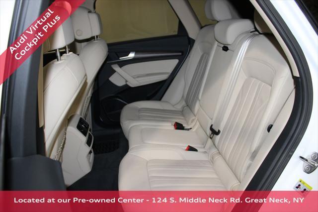 used 2022 Audi Q5 car, priced at $31,500