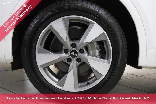 used 2022 Audi Q5 car, priced at $31,500