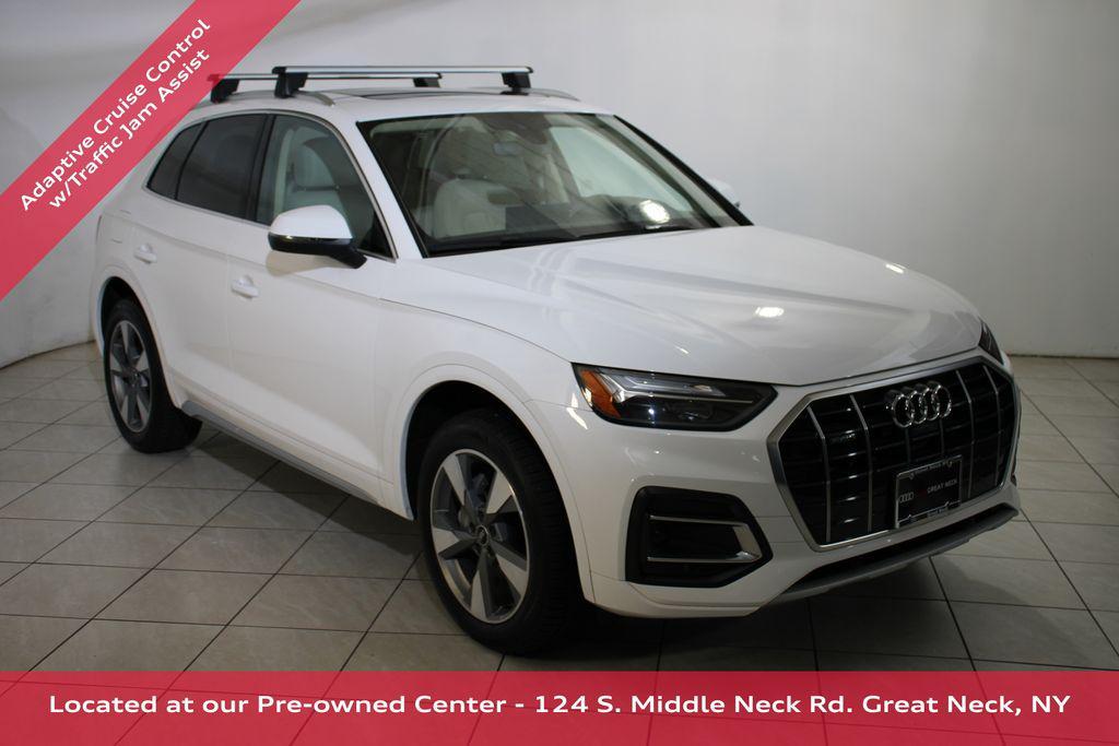 used 2022 Audi Q5 car, priced at $29,750