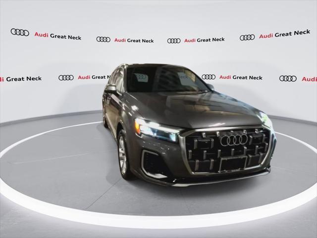 new 2025 Audi Q7 car, priced at $60,155