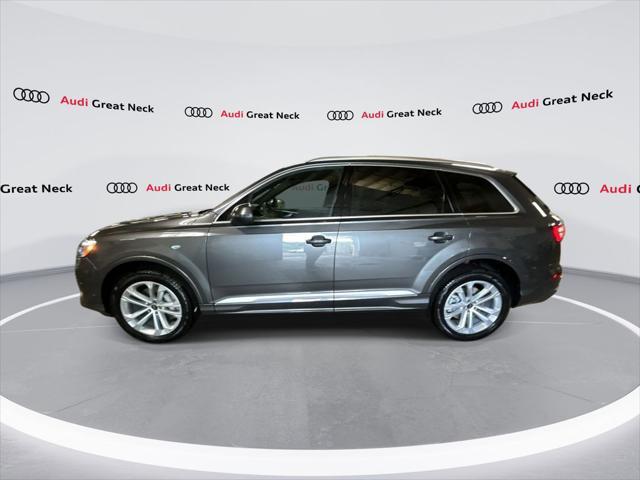 new 2025 Audi Q7 car, priced at $60,953