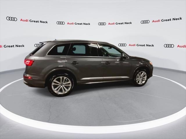 new 2025 Audi Q7 car, priced at $60,155