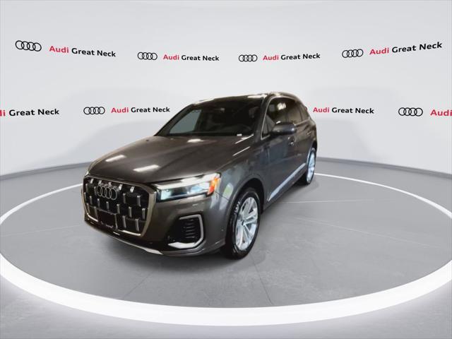 new 2025 Audi Q7 car, priced at $60,953