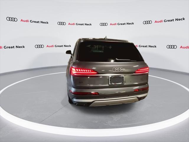 new 2025 Audi Q7 car, priced at $60,953