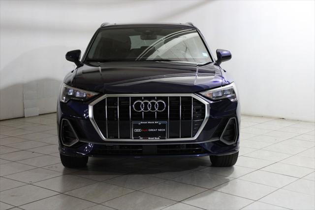 used 2021 Audi Q3 car, priced at $24,495