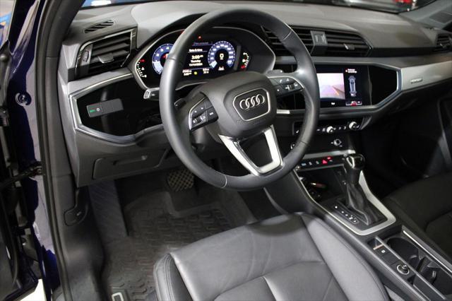 used 2021 Audi Q3 car, priced at $24,495