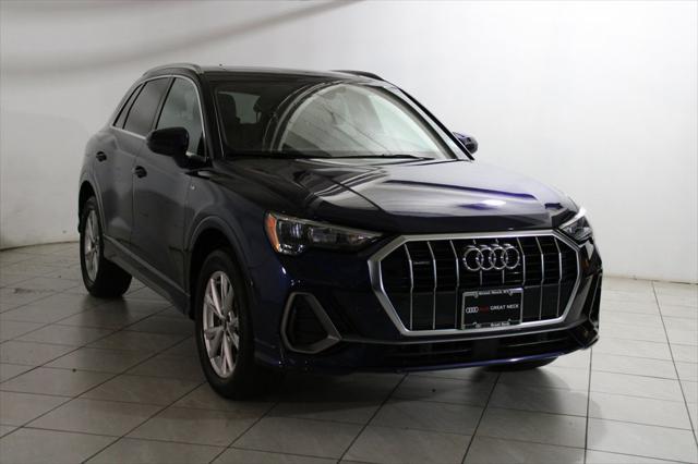 used 2021 Audi Q3 car, priced at $24,495