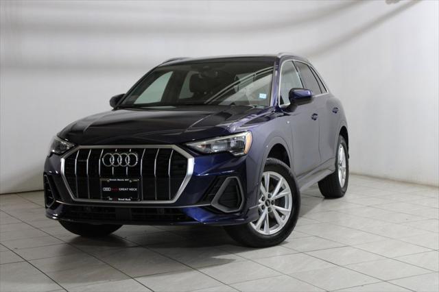 used 2021 Audi Q3 car, priced at $24,495