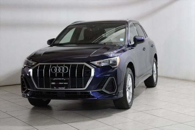 used 2021 Audi Q3 car, priced at $24,495