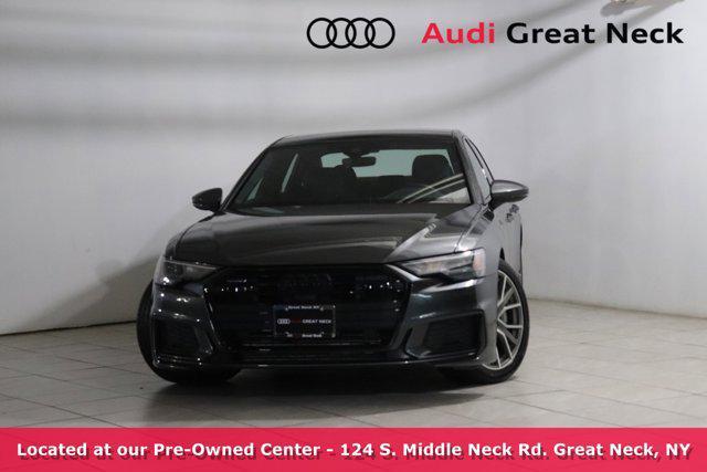 used 2023 Audi A6 car, priced at $50,495