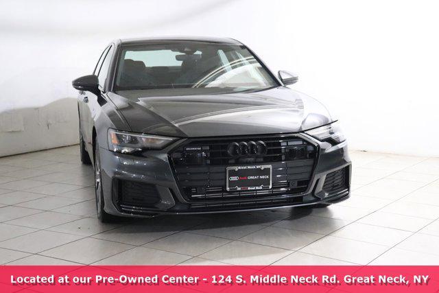 used 2023 Audi A6 car, priced at $50,495